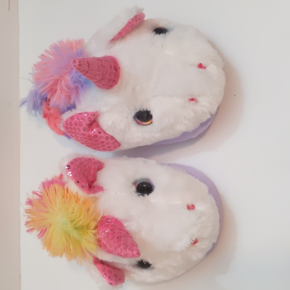 Unicorn slippers